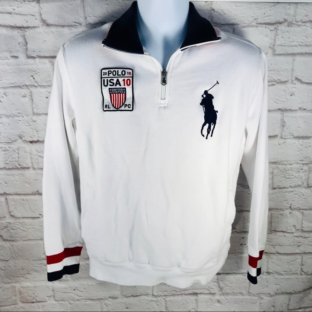 Polo 2010 Vancouver Olympics USA Jacket size M